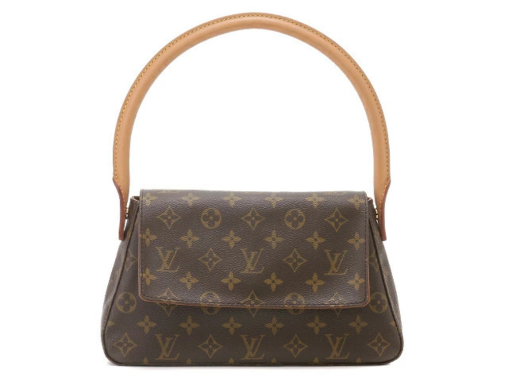 LOUIS VUITTON Shoulder Bag Looping Monogram